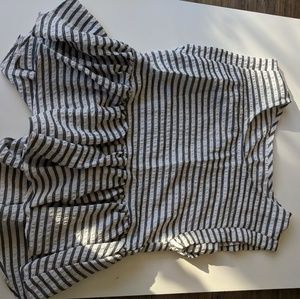 Peplum top